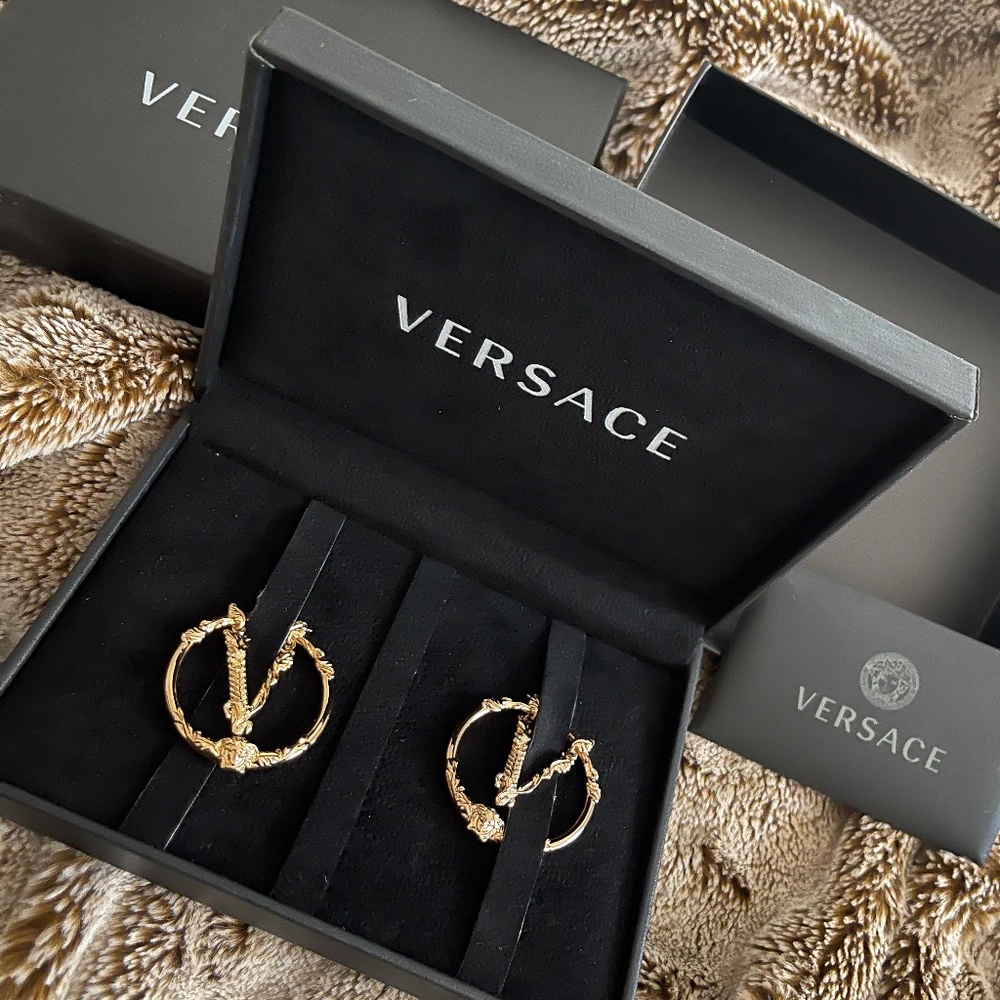 Versace Collection Virtus Earrings